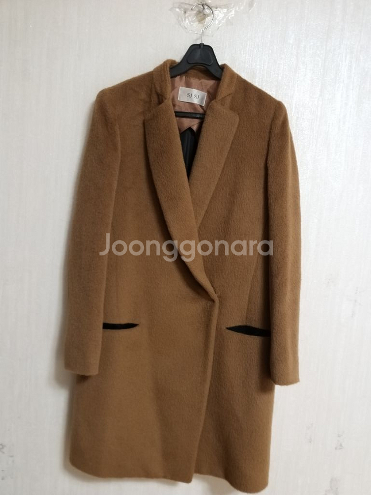 여성 SJSJ 라마 롱코트 (95)--9