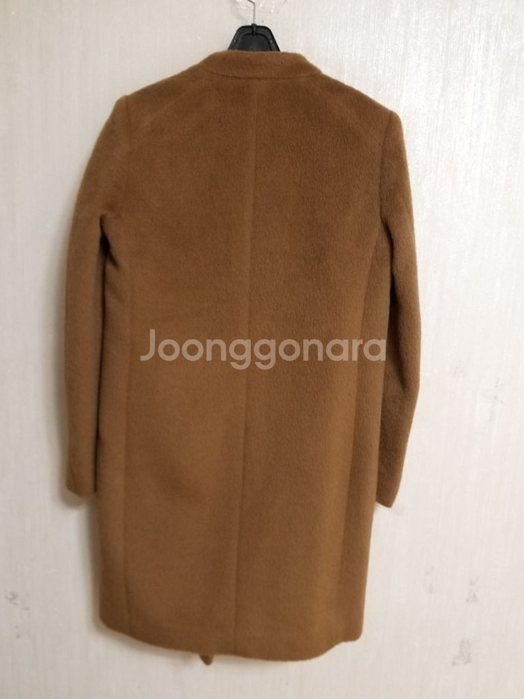 여성 SJSJ 라마 롱코트 (95)--8