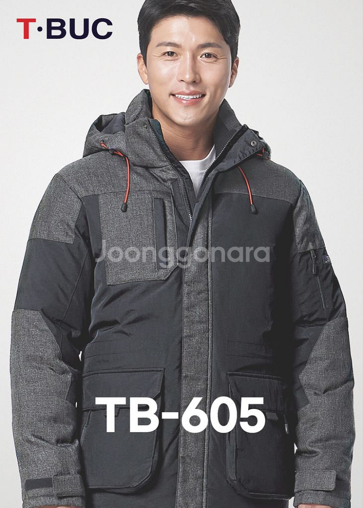 (새상품) T-BUC 겨울 작업복 웰론 패딩 점퍼 XL--9