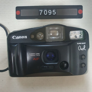 캐논 슈어샷 owl 필름카메라 AF-7 동일모델