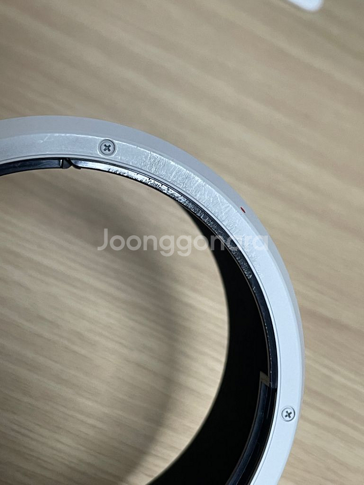 캐논 RF 70-200 F4 L 정품 후드 포함 단품--1