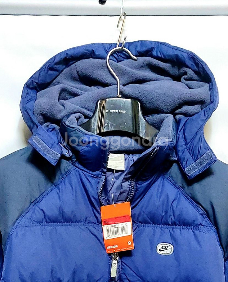 새제품/나이키 오리털패딩L152-158CM/아동패딩/--1