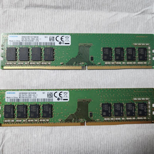 삼성 램 ddr4 8gb 2개 일괄 3만원에 판매합니다