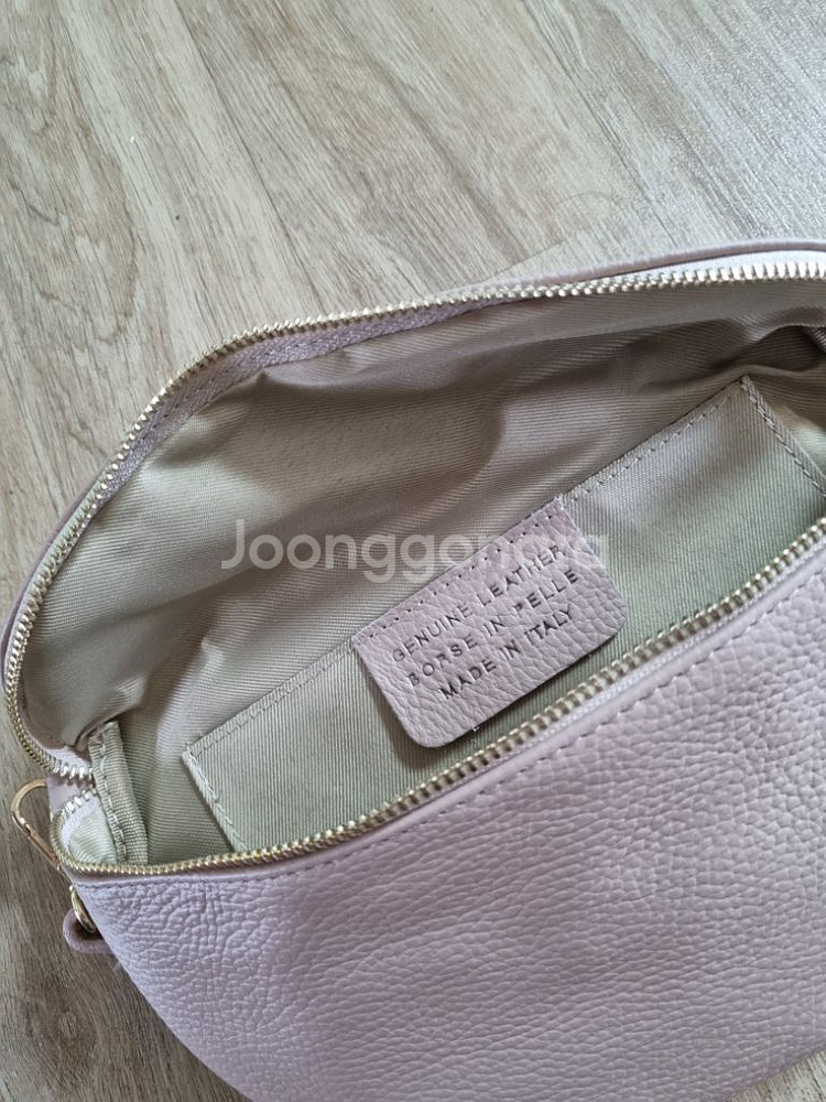 이태리가죽 반달백--3