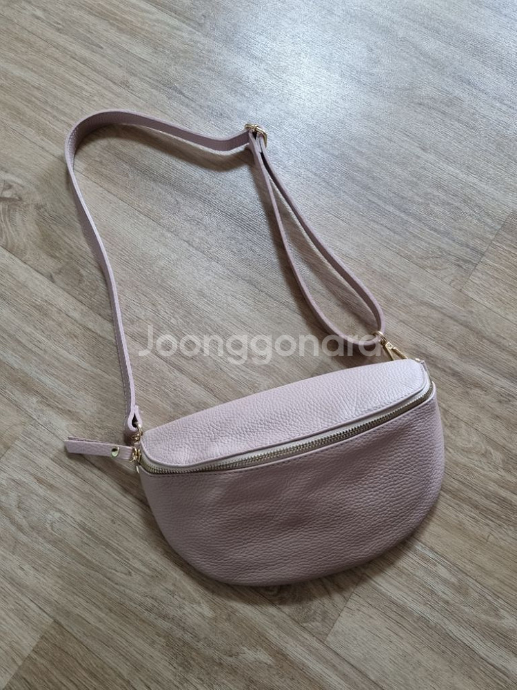 이태리가죽 반달백--2