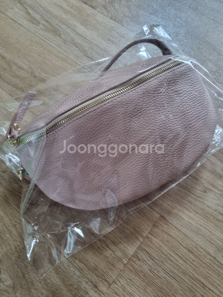 이태리가죽 반달백--4