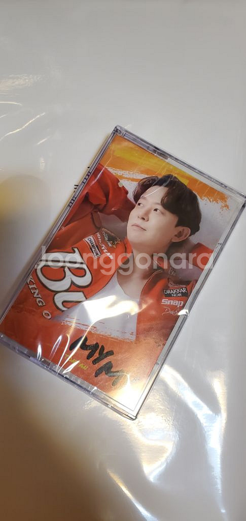 토니안콘서트mymy 카세트테이프--0