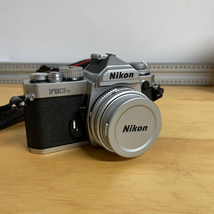 NIKON FM3A + 45mm f2.8