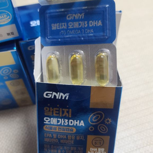 GNM 오메가3 DHA