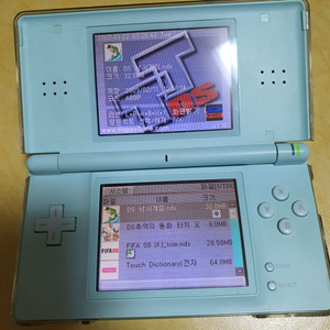 닌텐도 DS LITE 한글판정품(고전게임139개)