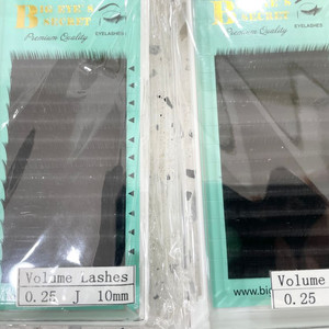 새) 밍크모 속눈썹연장 J컬 9mm,10mm 0.25굵