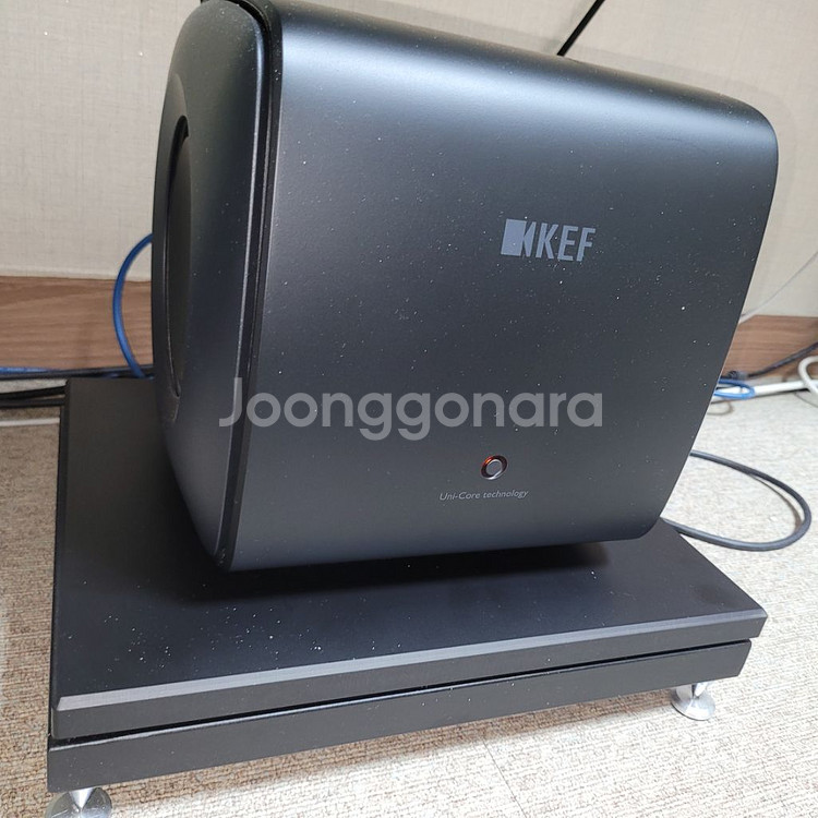 kef ls50 meta & mc62 및 정품, 스탠드--2