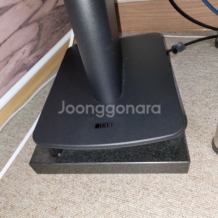 kef ls50 meta & mc62 및 정품, 스탠드--1