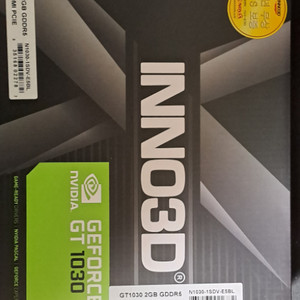 inno3d gt1030 무소음 택포