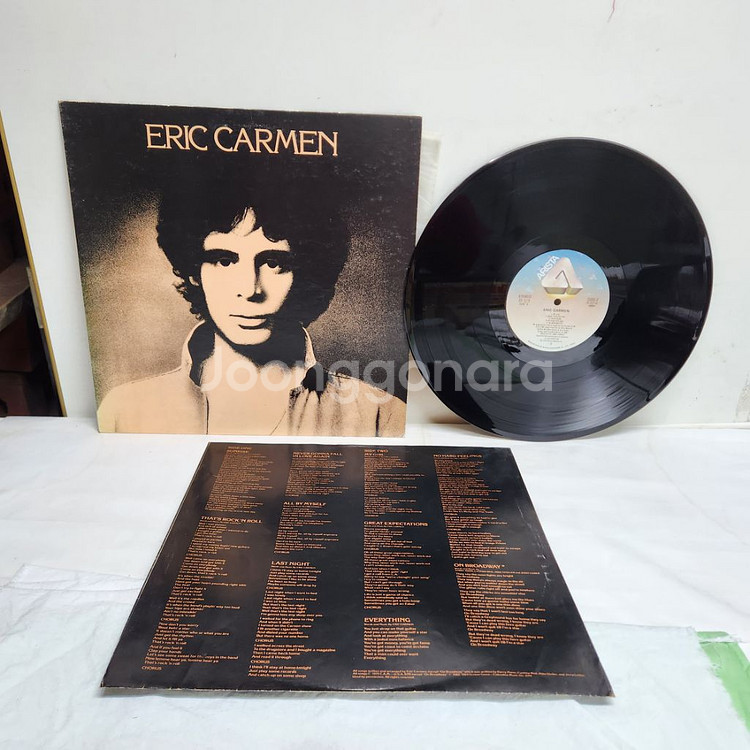 에릭 카멘 Eric Carmen lp--1