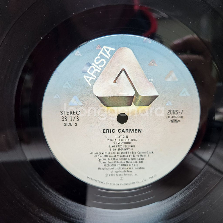 에릭 카멘 Eric Carmen lp--3