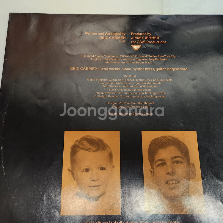에릭 카멘 Eric Carmen lp--7