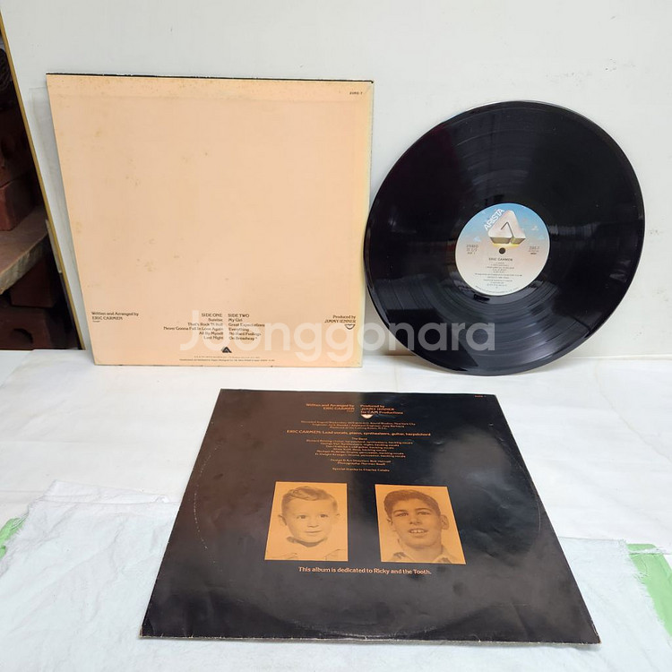 에릭 카멘 Eric Carmen lp--5