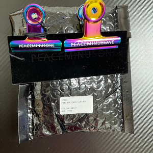 피스마이너스원 불독 클립