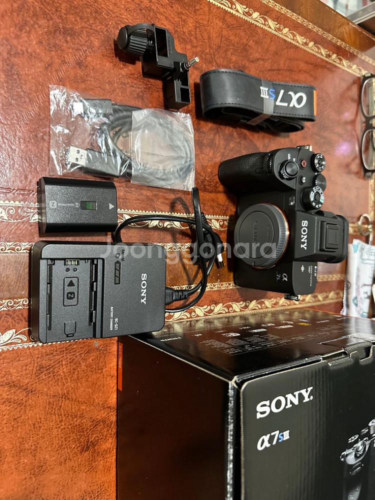 소니 a7s3 팝니다--0