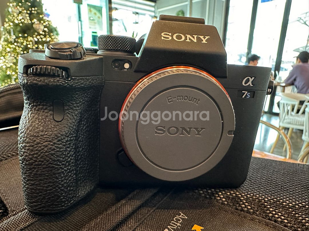 소니 a7s3 팝니다--1