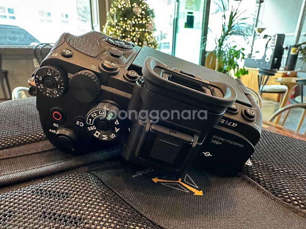 소니 a7s3 팝니다--2