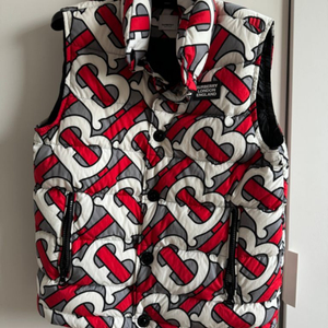 버버리 패딩 조끼