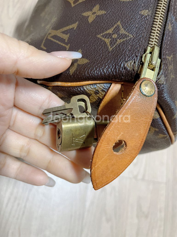 루이비통 스피디(정품)--5