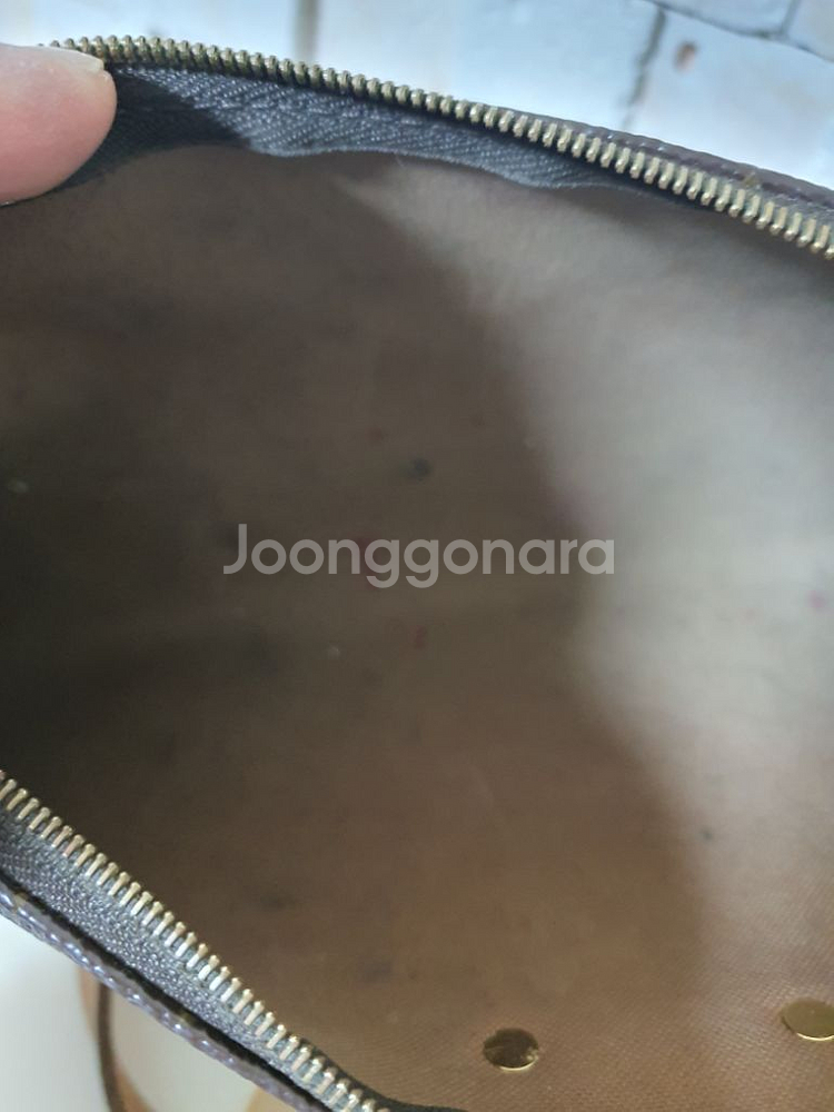 정품 루이비통가방 에바클러치--4