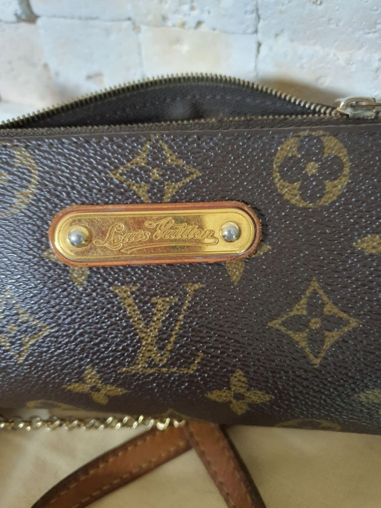 정품 루이비통가방 에바클러치--3