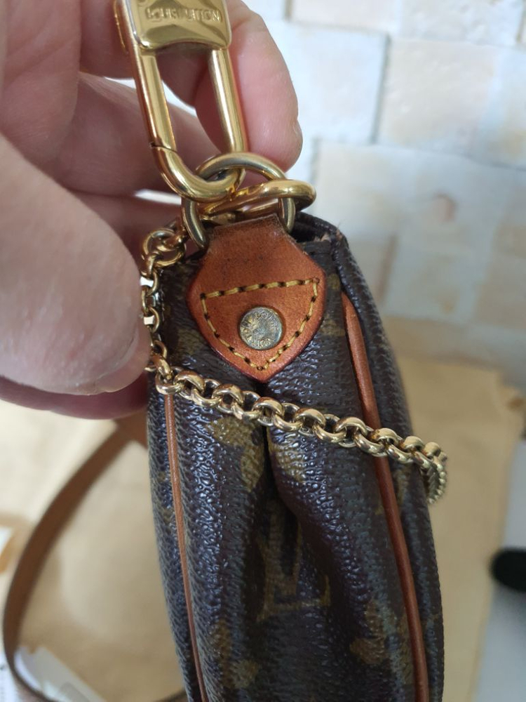 정품 루이비통가방 에바클러치--7