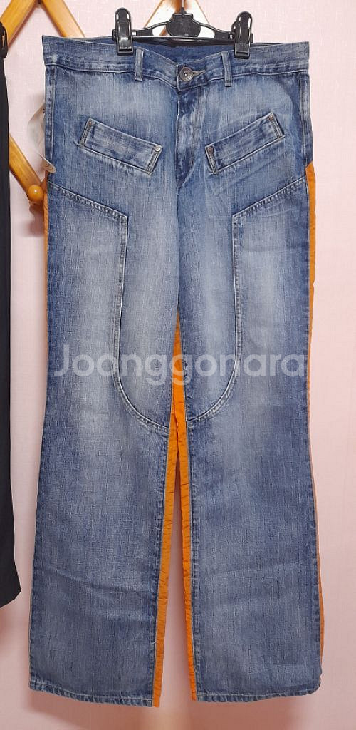 남성바지 슬랙스 34 잭필드, 청바지 36 새상품--5
