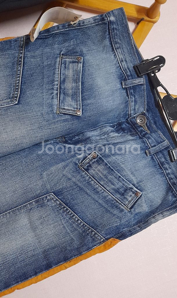 남성바지 슬랙스 34 잭필드, 청바지 36 새상품--6