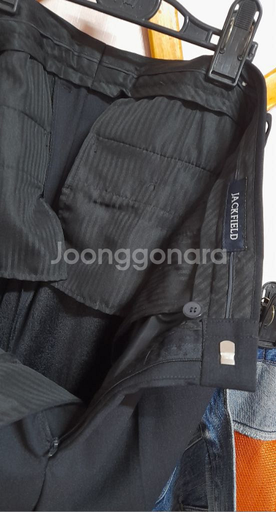 남성바지 슬랙스 34 잭필드, 청바지 36 새상품--4
