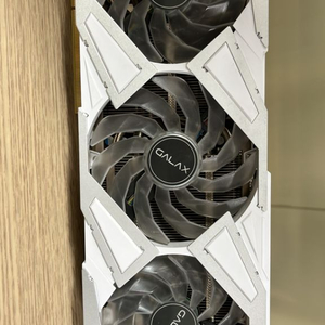 RTX3080 갤럭시화이트