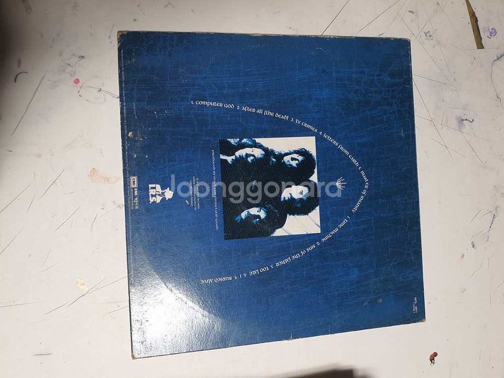 블랙사바스 lp--1