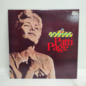 패티 페이지 Patti Page lp