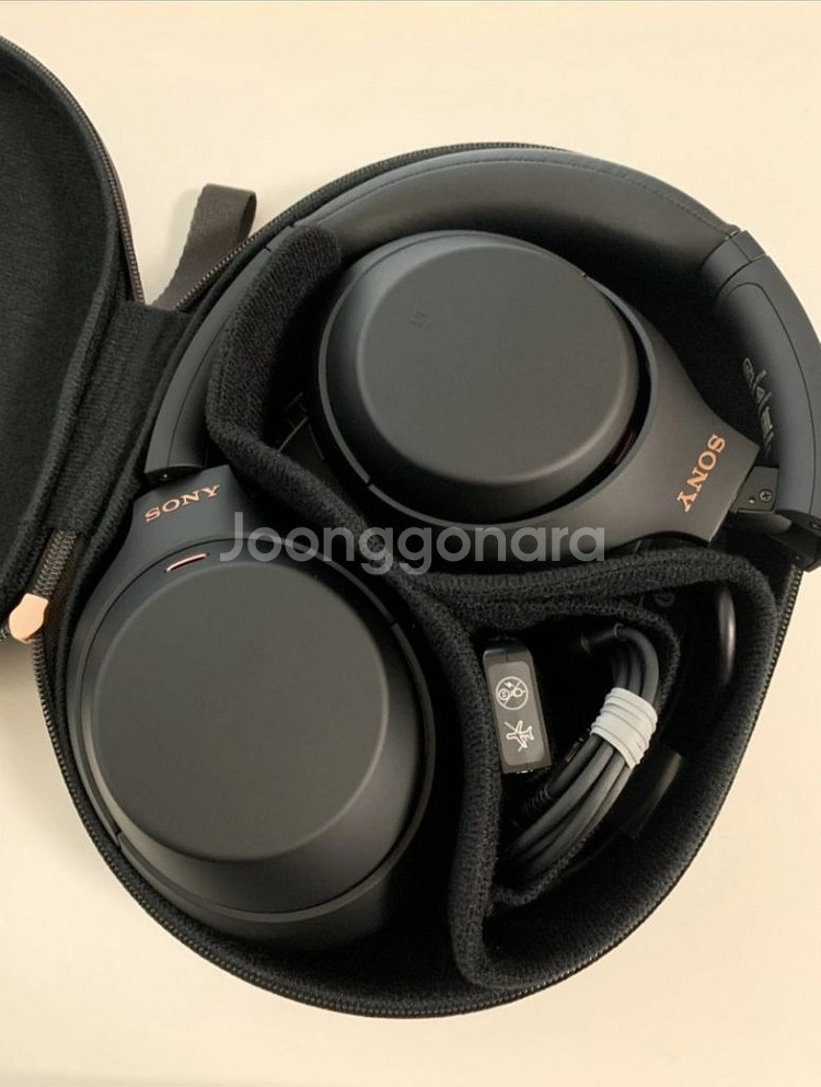 정품 소니 wh-1000xm4 헤드셋--0