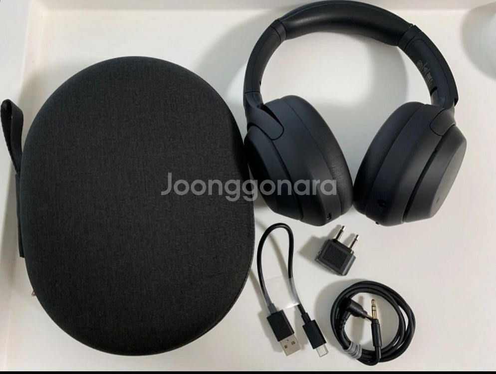 정품 소니 wh-1000xm4 헤드셋--1