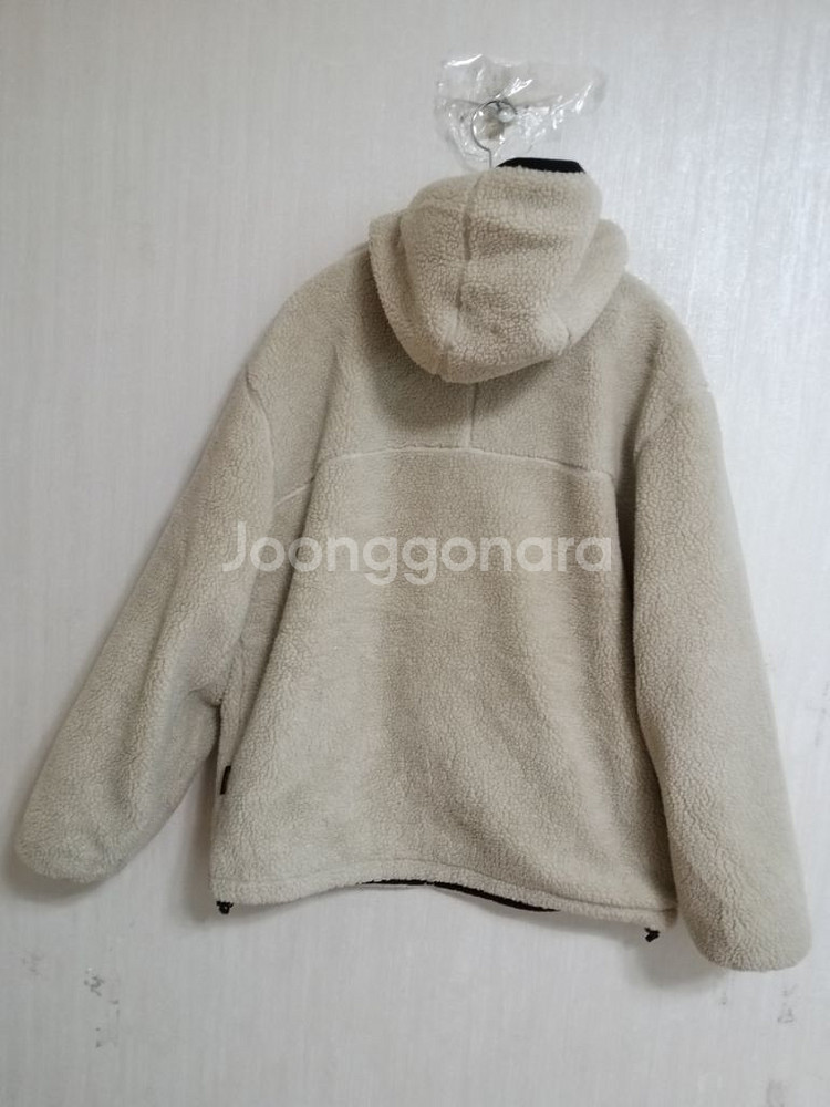 남성 커버낫 양면 후리스 패딩점퍼 (105)--9
