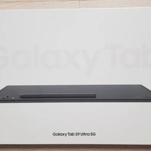 갤럭시탭s9울트라 5g 512g 셀룰러 미개봉
