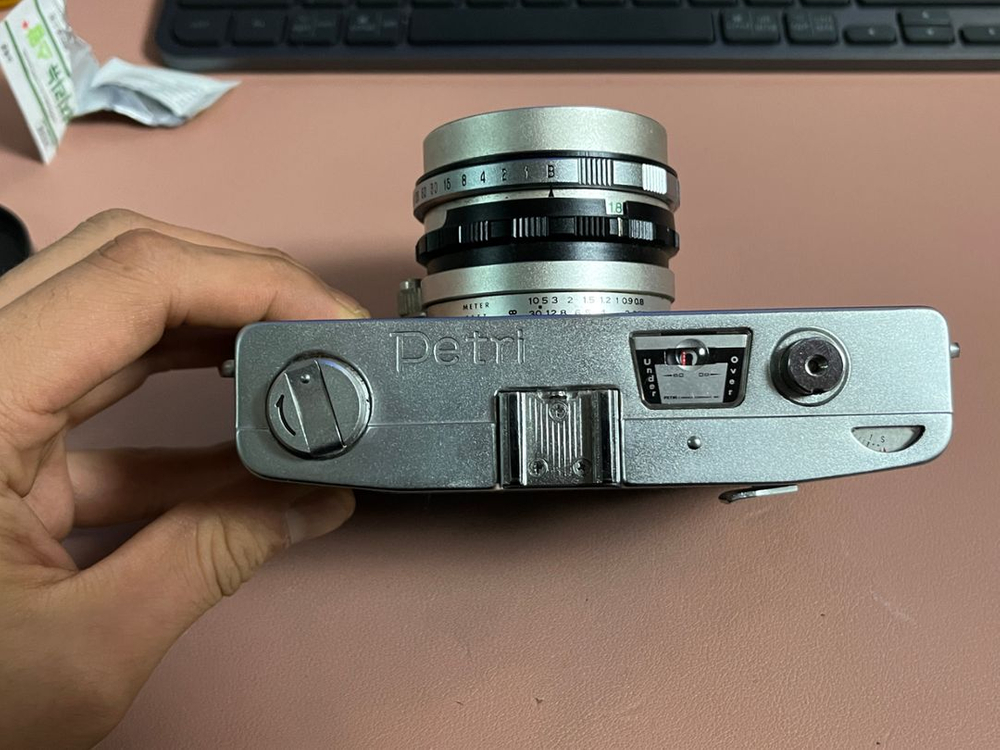 필름카메라, PETRI 7S--2