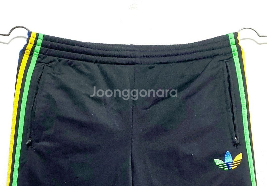 아디다스 트랙팬츠32-34/불꽃져지 파이어버드/--1