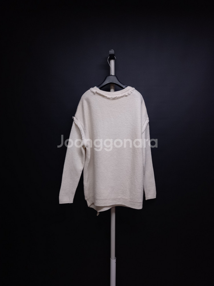 세컨플로어 춘추동 루즈핏 니트 스웨터 66--1