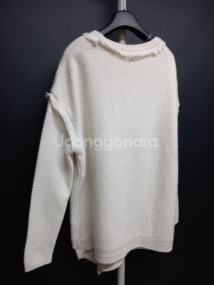 세컨플로어 춘추동 루즈핏 니트 스웨터 66--4