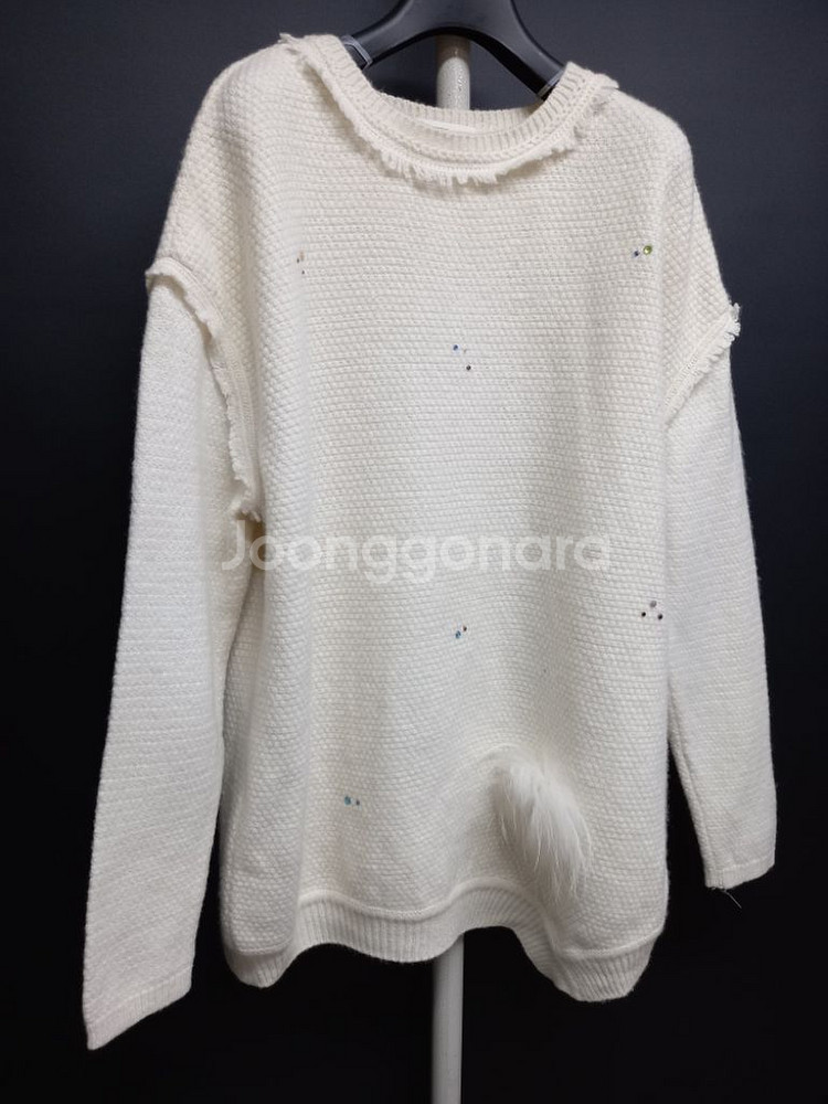 세컨플로어 춘추동 루즈핏 니트 스웨터 66--2