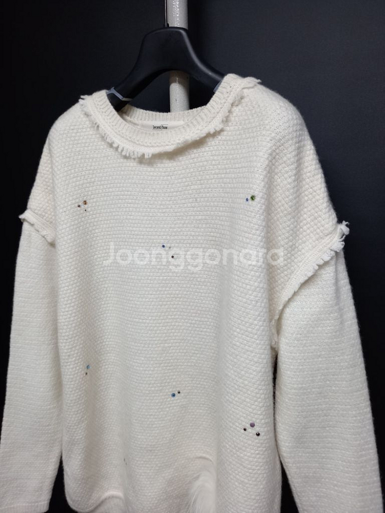 세컨플로어 춘추동 루즈핏 니트 스웨터 66--3
