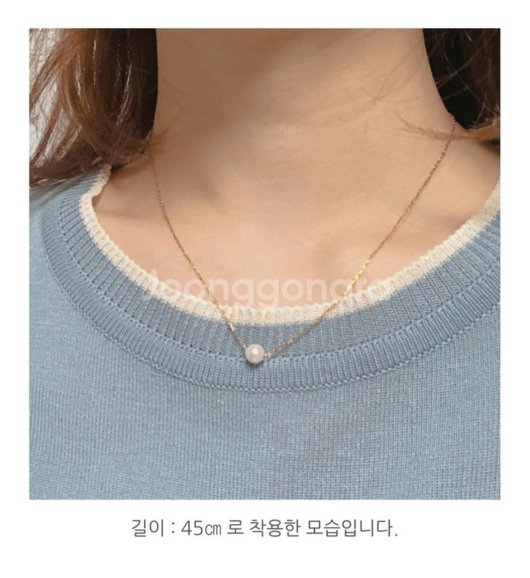 진주목걸이--4