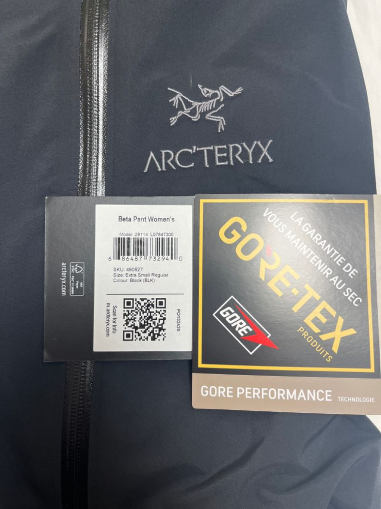 아크테릭스 베타팬츠 여성 (새 상품)--7