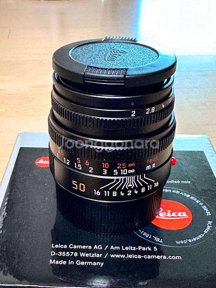 라이카 주미크론 50mm 현행 summicron 박풀--1